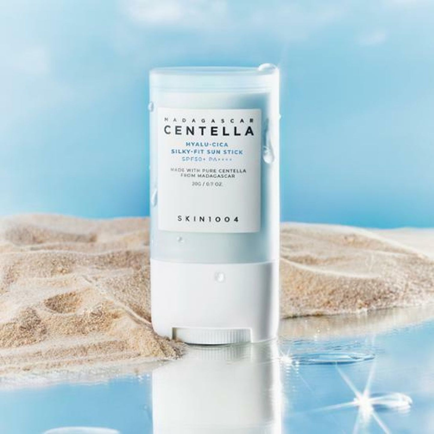MADAGASCAR CENTELLA HYALU-CICA SILKY-FIT SUN STICK 20G
