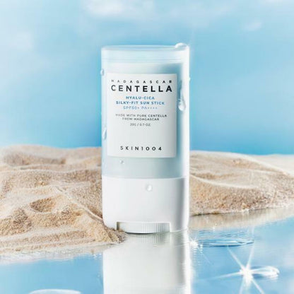 MADAGASCAR CENTELLA HYALU-CICA SILKY-FIT SUN STICK 20G