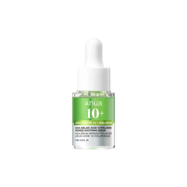 MINI AZELAIC ACID 10 HYALURON REDNESS SOOTHING SERUM 10ML