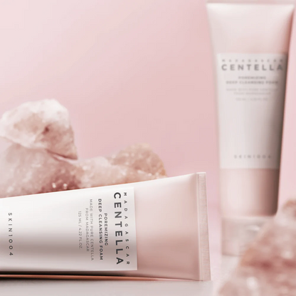 MADAGASCAR CENTELLA POREMIZING DEEP CLEANSING FOAM 125ML