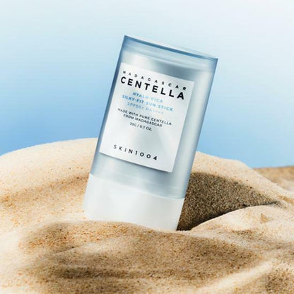 MADAGASCAR CENTELLA HYALU-CICA SILKY-FIT SUN STICK 20G