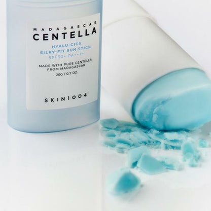 MADAGASCAR CENTELLA HYALU-CICA SILKY-FIT SUN STICK 20G