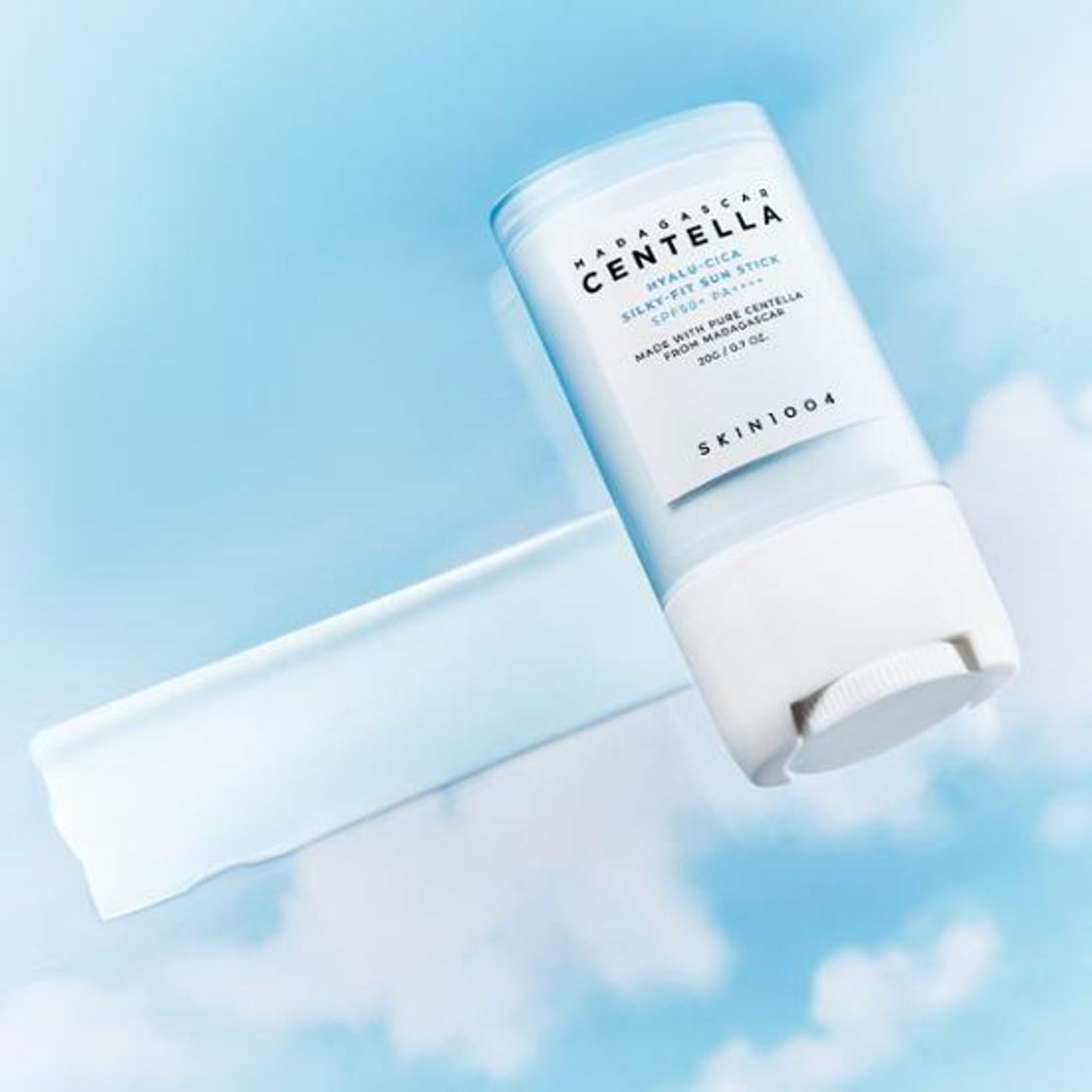 MADAGASCAR CENTELLA HYALU-CICA SILKY-FIT SUN STICK 20G