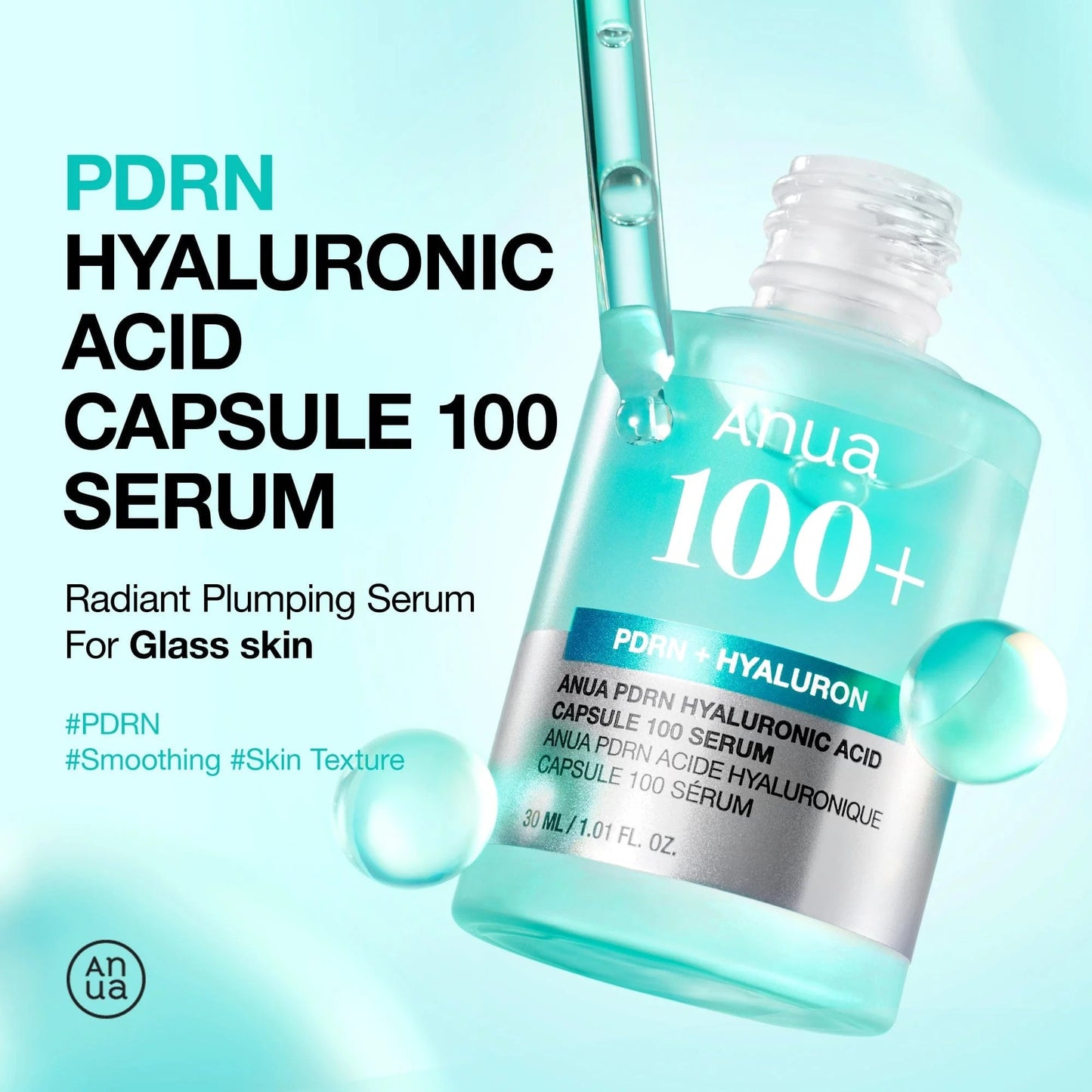 PDRN HYALURONIC ACID CAPSULE 100 SERUM 30ML