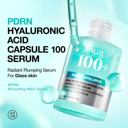 PDRN HYALURONIC ACID CAPSULE 100 SERUM 30ML