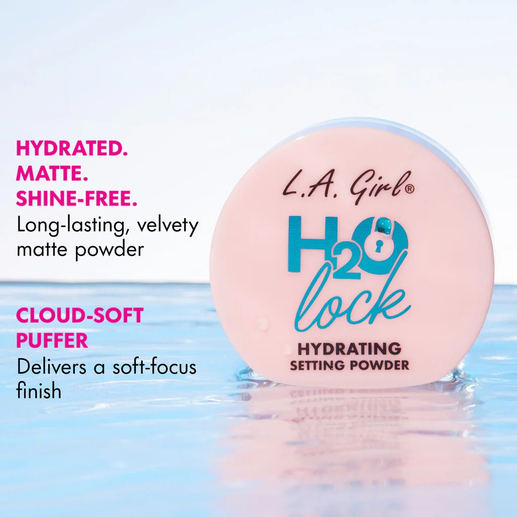 H2O LOCK HYDRATING SETTING POWDER