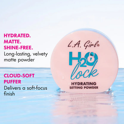 H2O LOCK HYDRATING SETTING POWDER