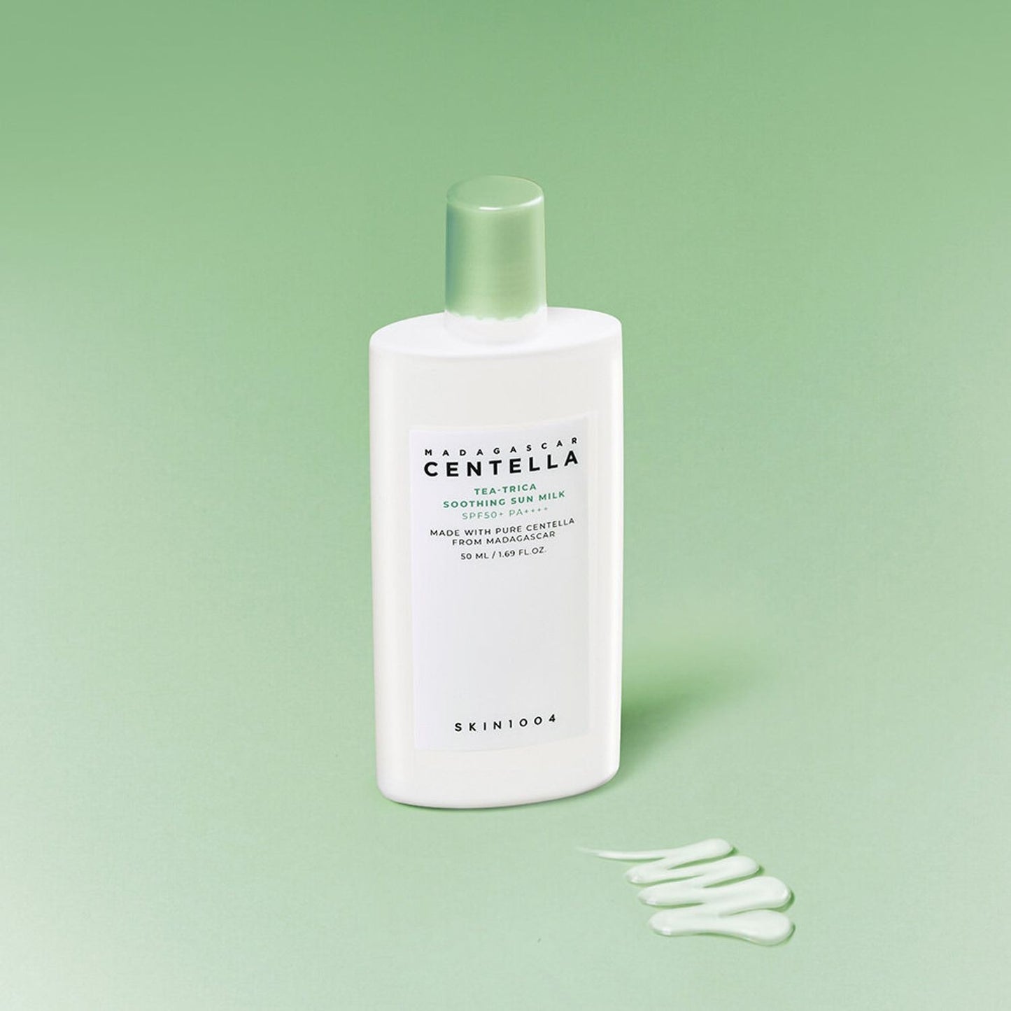 MADAGASCAR CENTELLA TEA-TRICA SOOTHING SUN MILK 50ML