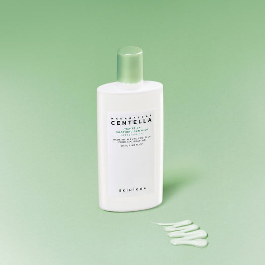 MADAGASCAR CENTELLA TEA-TRICA SOOTHING SUN MILK 50ML