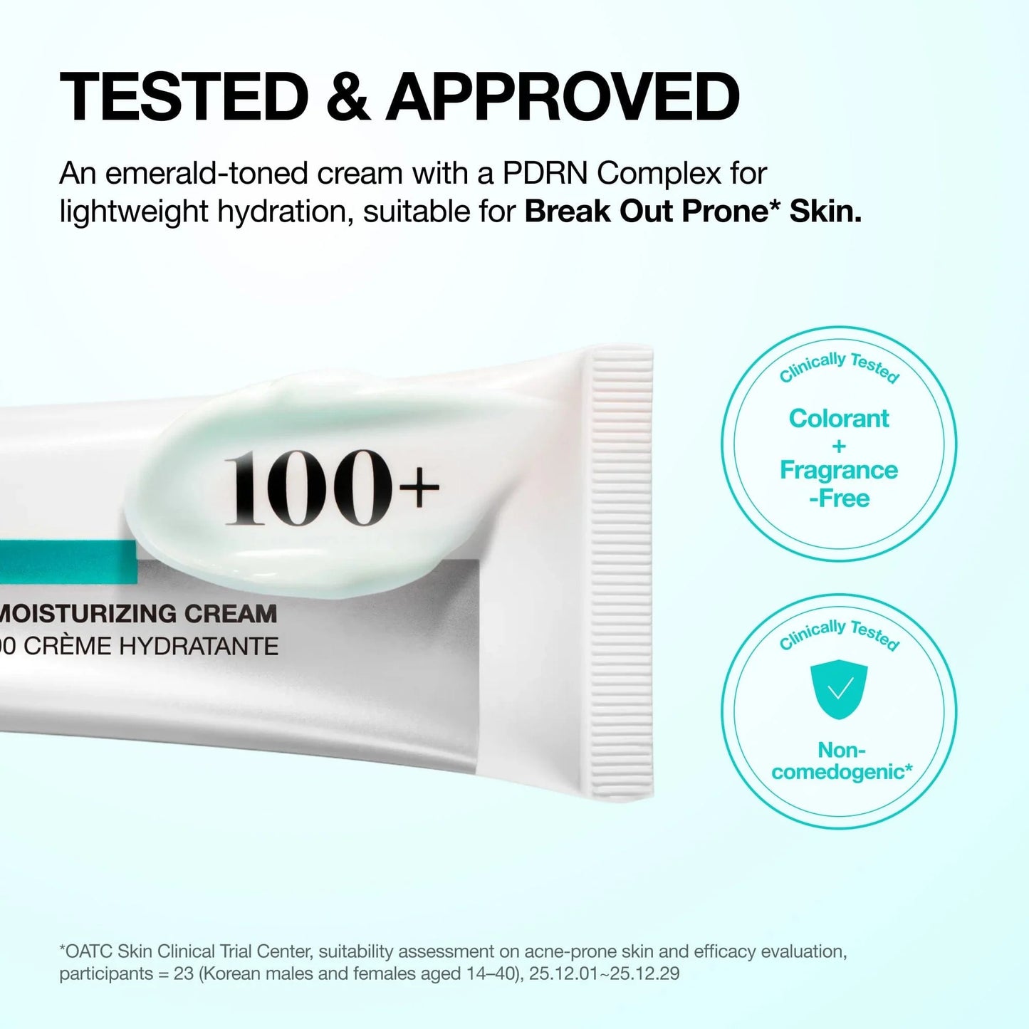 PDRN HYALURONIC ACID 100 MOISTURE CREAM 60ML