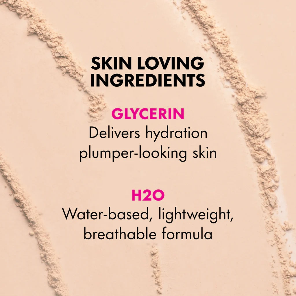 H2O LOCK HYDRATING SETTING POWDER