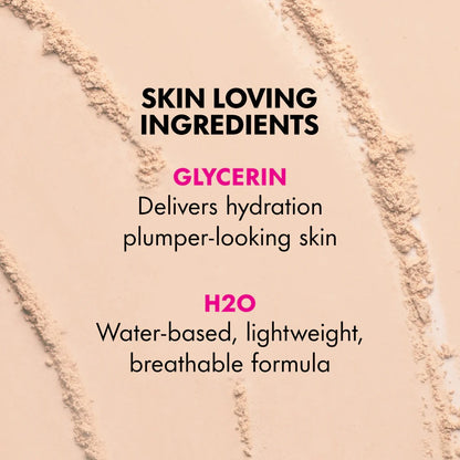 H2O LOCK HYDRATING SETTING POWDER