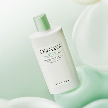 MADAGASCAR CENTELLA TEA-TRICA SOOTHING SUN MILK 50ML