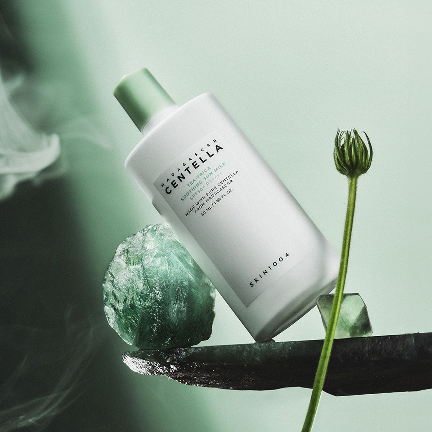 MADAGASCAR CENTELLA TEA-TRICA SOOTHING SUN MILK 50ML