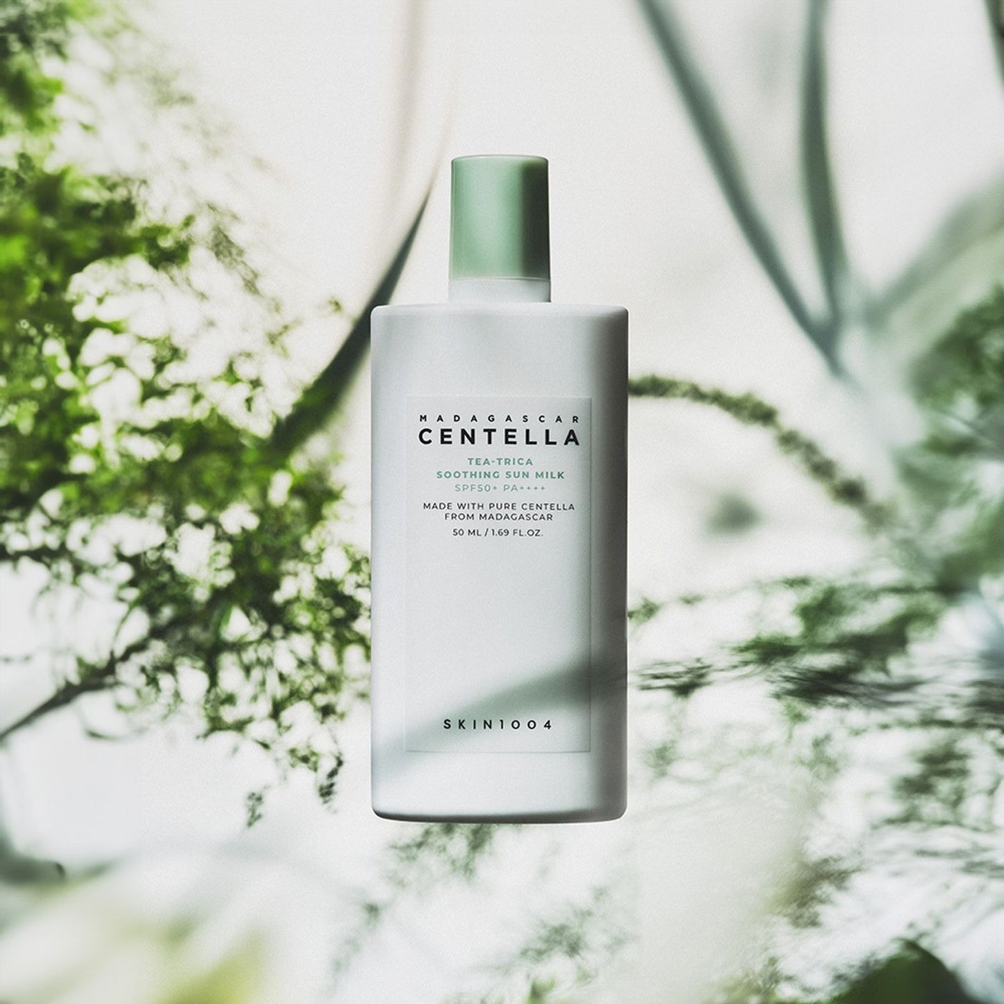 MADAGASCAR CENTELLA TEA-TRICA SOOTHING SUN MILK 50ML