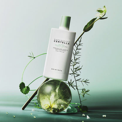 MADAGASCAR CENTELLA TEA-TRICA SOOTHING SUN MILK 50ML