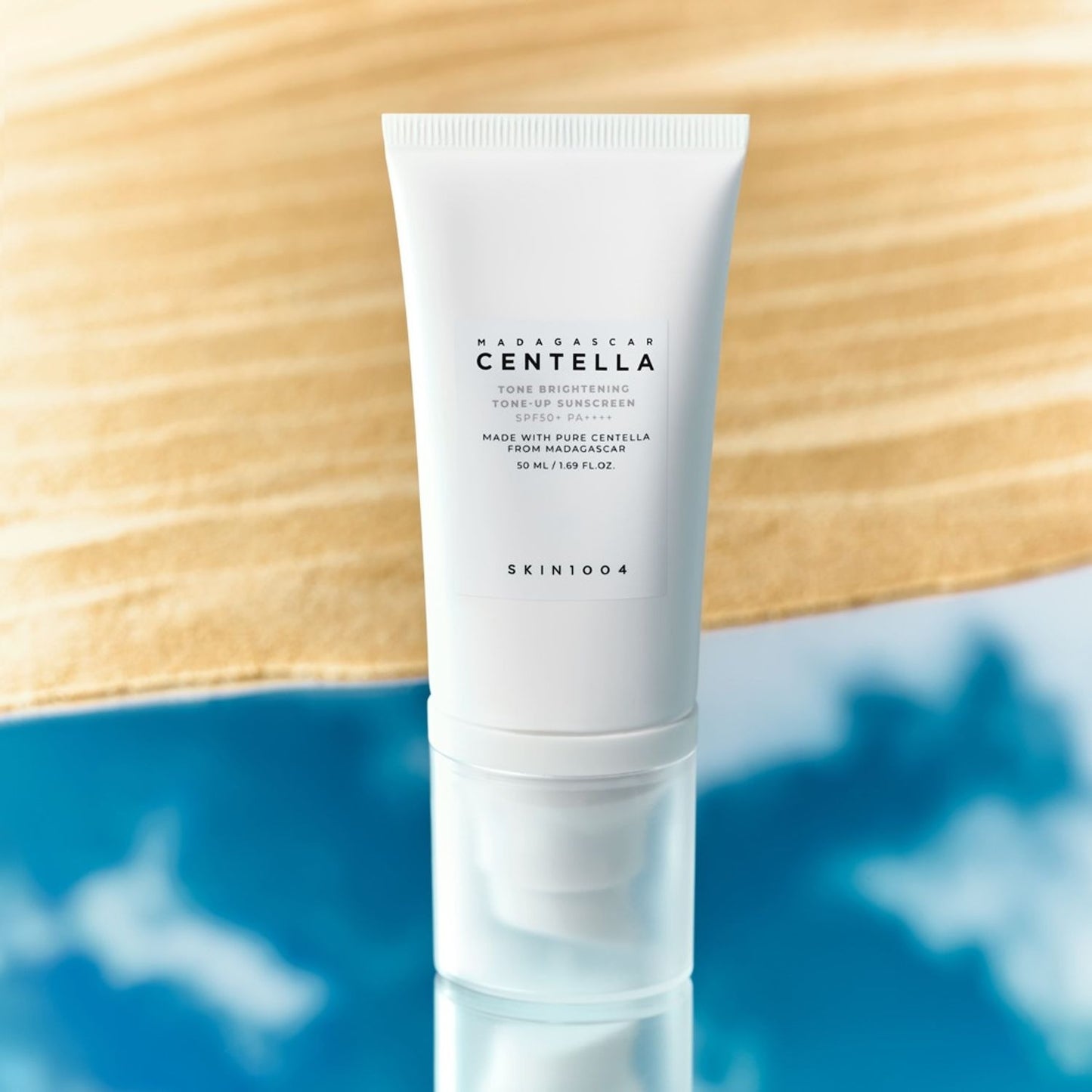 MADAGASCAR CENTELLA TONE BRIGHTENING TONE-UP SUNSCREEN 50ML