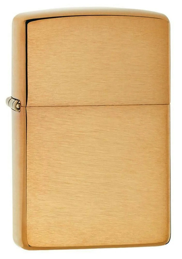 SOLID BRASS WITH BRUSHED FINISH