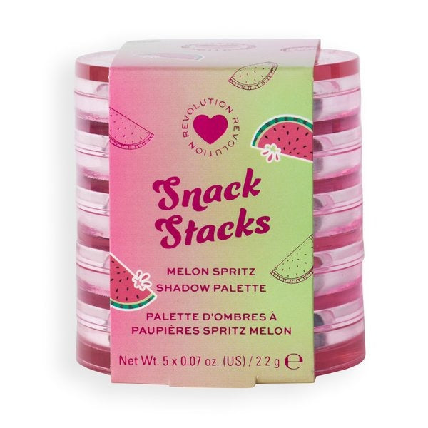 MELON SPRITZ I HEART REVOLUTION SNACK STACKS SHADOW PALETTE