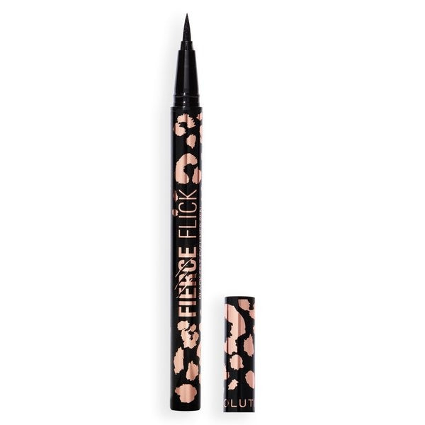 REVOLUTION FIERCE FLICK FELT EYELINER PEN BLACK