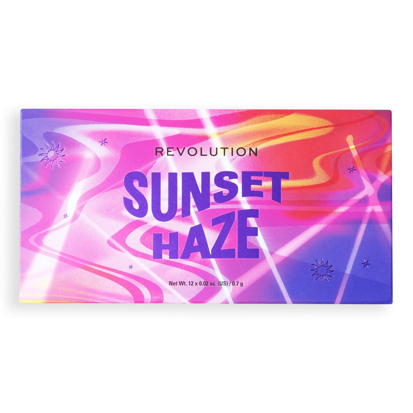 REVOLUTION SUNSET PALETTE