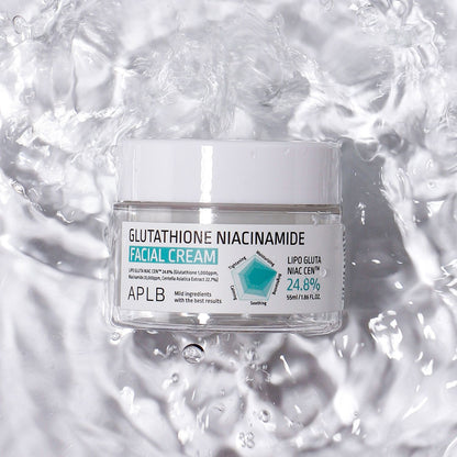 GLUTATHIONE NIACINAMIDE FACIAL CREAM 55ML