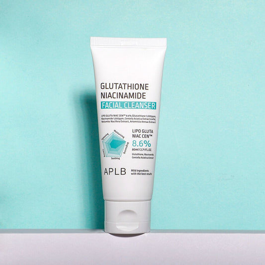GLUTATHIONE NIACINAMIDE FACIAL CLEANSER 80ML