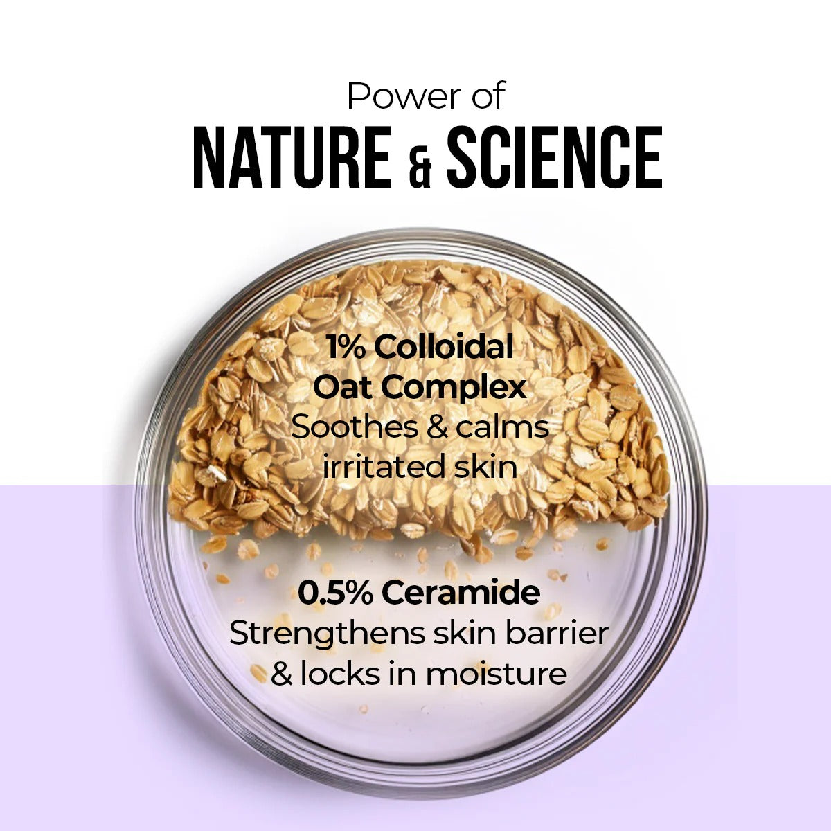 OATS & CERAMIDE SENSITIVE SKIN GENTLE CLEANSER 125ML