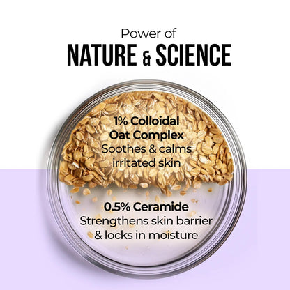 OATS & CERAMIDE SENSITIVE SKIN GENTLE CLEANSER 125ML