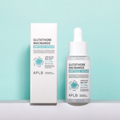 GLUTATHIONE NIACINAMIDE AMPOULE SERUM 40ML