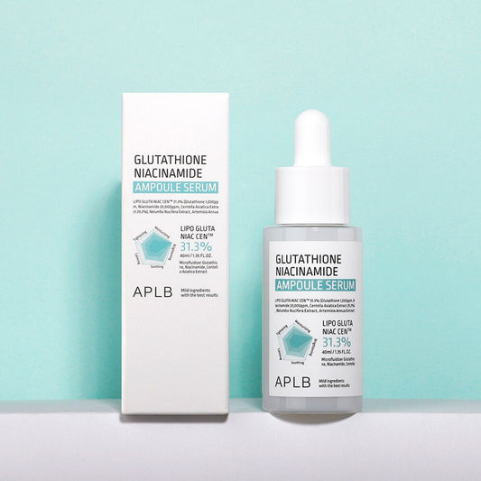 GLUTATHIONE NIACINAMIDE AMPOULE SERUM 40ML