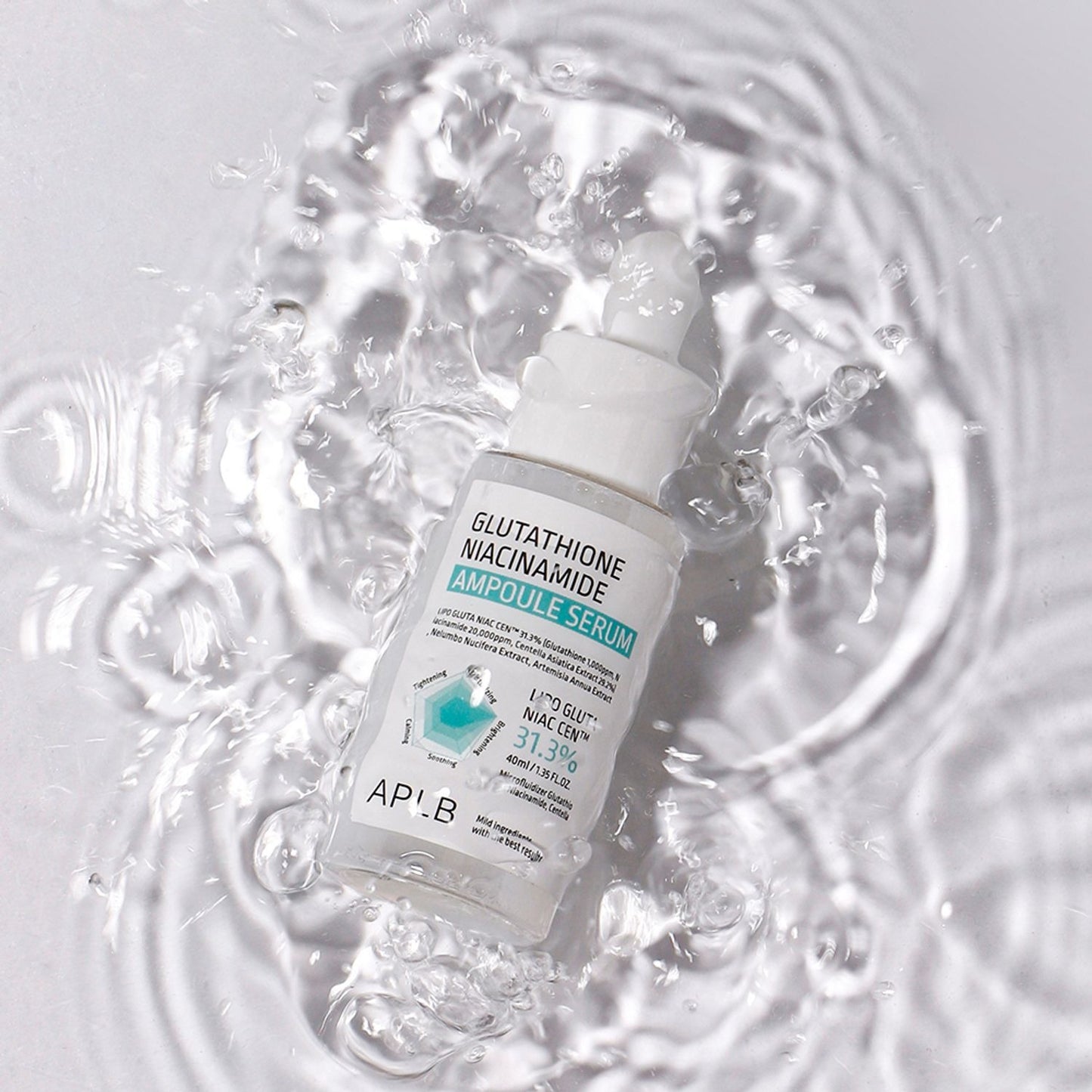 GLUTATHIONE NIACINAMIDE AMPOULE SERUM 40ML