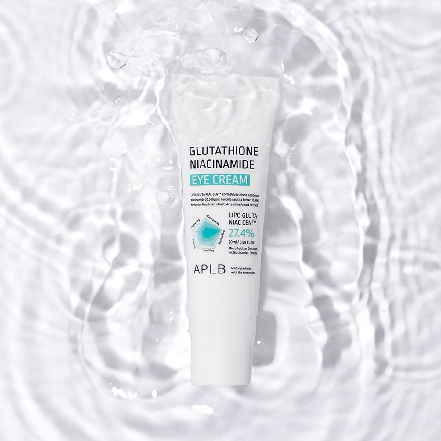 GLUTATHIONE NIACINAMIDE EYE CREAM 20ML
