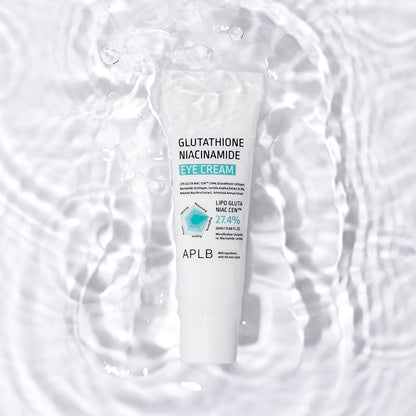 GLUTATHIONE NIACINAMIDE EYE CREAM 20ML