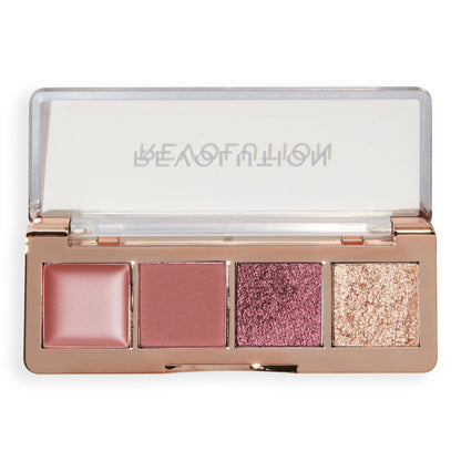 REVOLUTION THE TRUE ICON EDIT WARM NUDES PALETTE