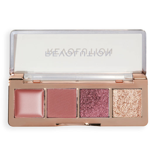 REVOLUTION THE TRUE ICON EDIT WARM NUDES PALETTE