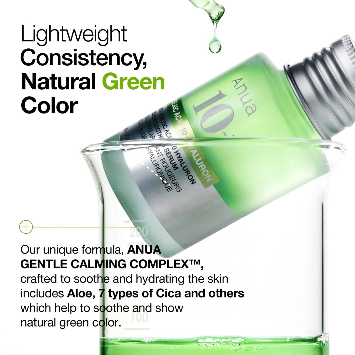 AZELAIC ACID 10 30ML HYALURON REDNESS SOOTHING SERUM