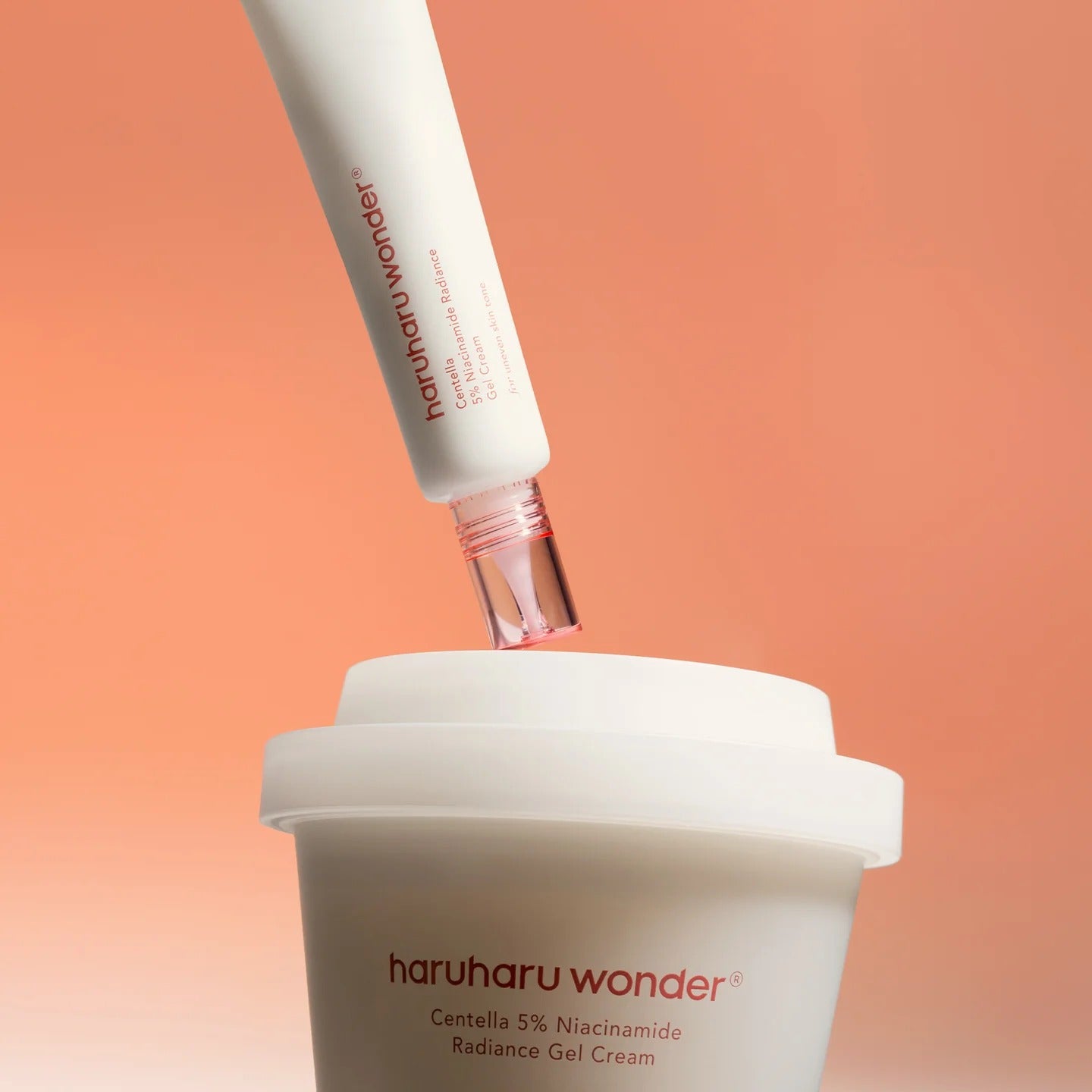 HARUHARU WONDER 40G CENTELLA 5% NIACINAMIDE RADIANCE GEL CREAM