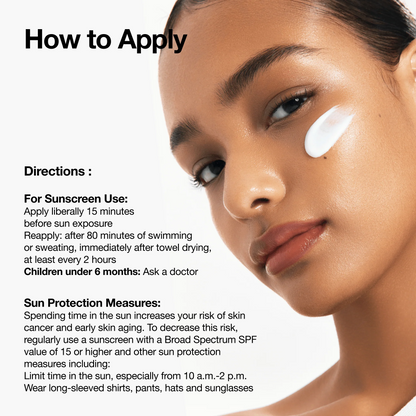 ZERO-CAST MOISTURIZING FINISH SUNSCREEN SPF 50+ PA++++ 50ML