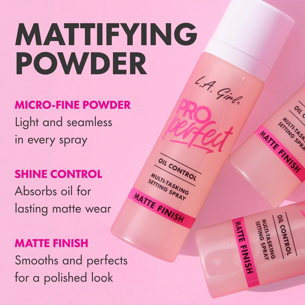 PRO PERFECT LONG-WEAR SETTING SPRAY BLURRING MATTE