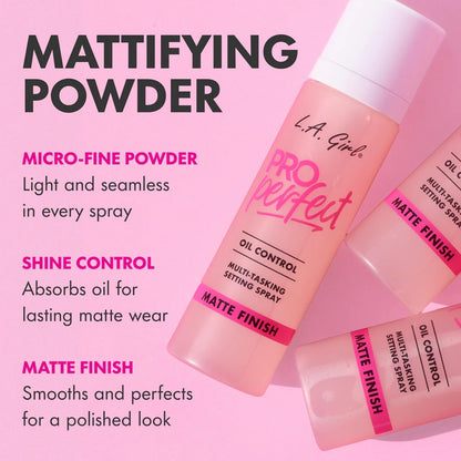 PRO PERFECT LONG-WEAR SETTING SPRAY BLURRING MATTE