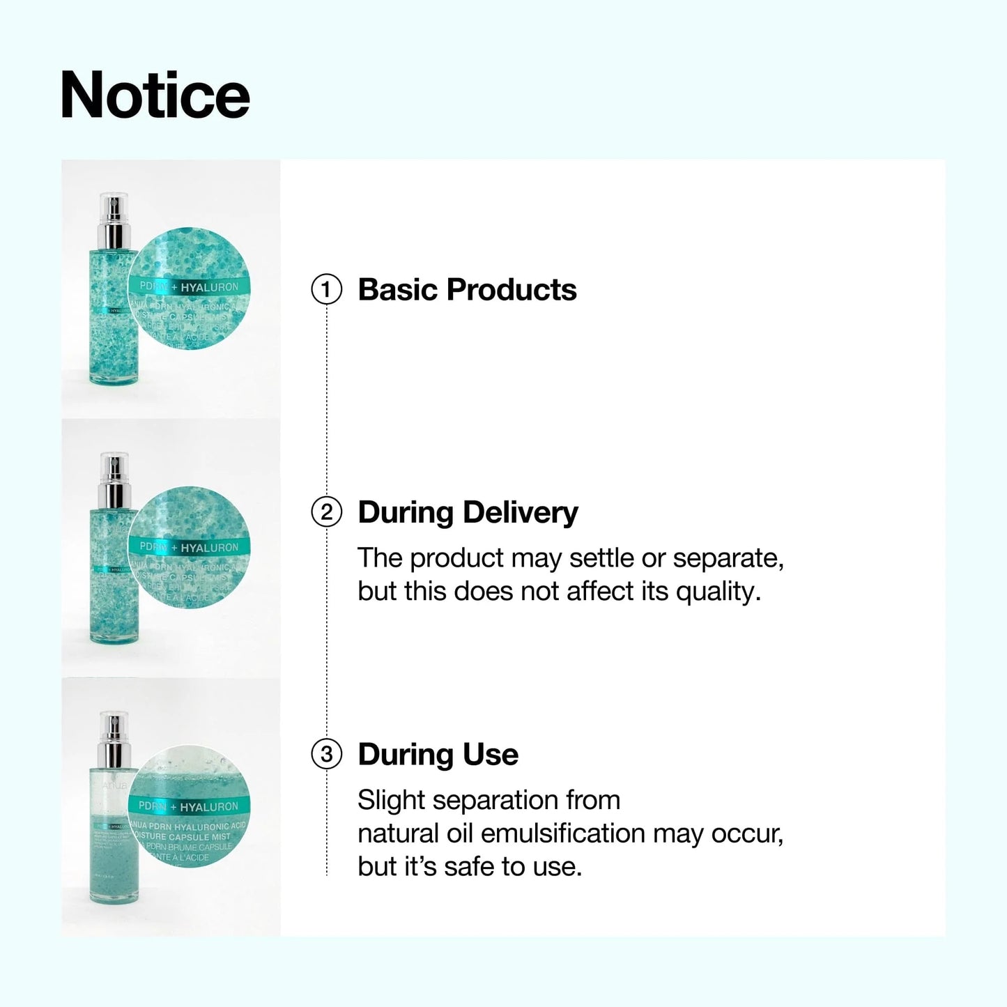 PDRN HYALURONIC ACID HYDRATING CAPSULE MIST 100ML