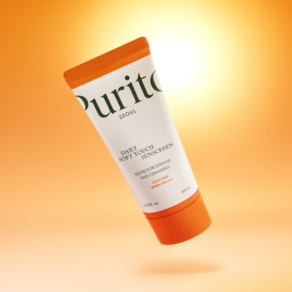 DAILY SOFT TOUCH SUNSCREEN SPF50+ PA++++ 60ML