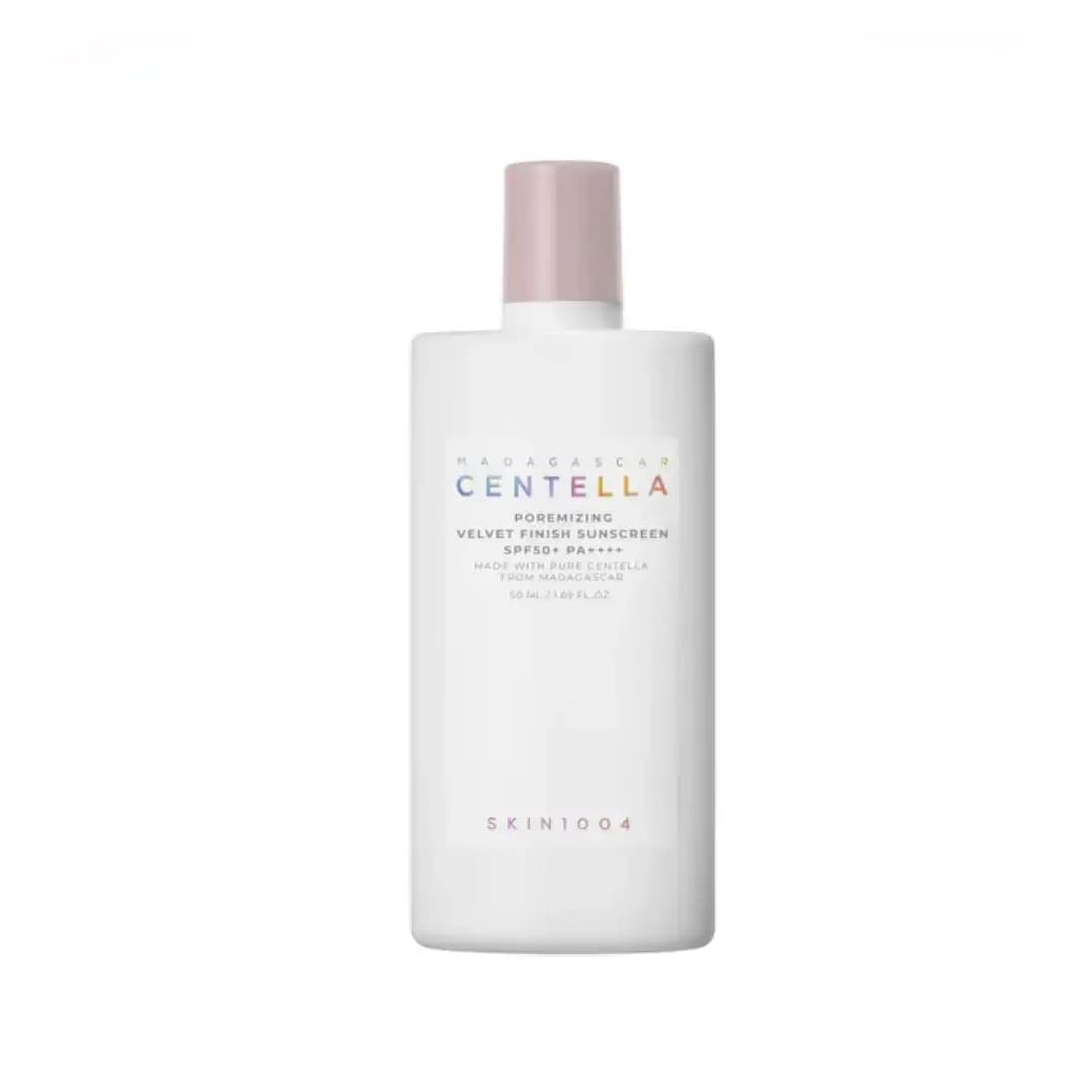 MADAGASCAR CENTELLA POREMIZING VELVET FINISH SUNSCREEN SPF 50+ PA++++ 50ML