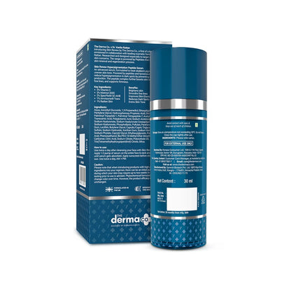 THE DERMA CO. X DR V SKIN RENEW HYPERPIGMENTATION PEPTIDE SERUM 30ML