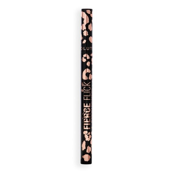 REVOLUTION FIERCE FLICK FELT EYELINER PEN BLACK
