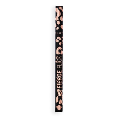 REVOLUTION FIERCE FLICK FELT EYELINER PEN BLACK