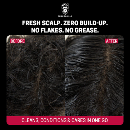SLICK GORILLA HAIR & SCALP SCRUB