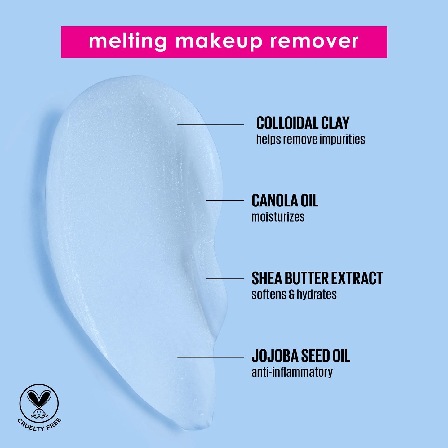 CLEANSING BALM MELTING MAKEUP REMOVER