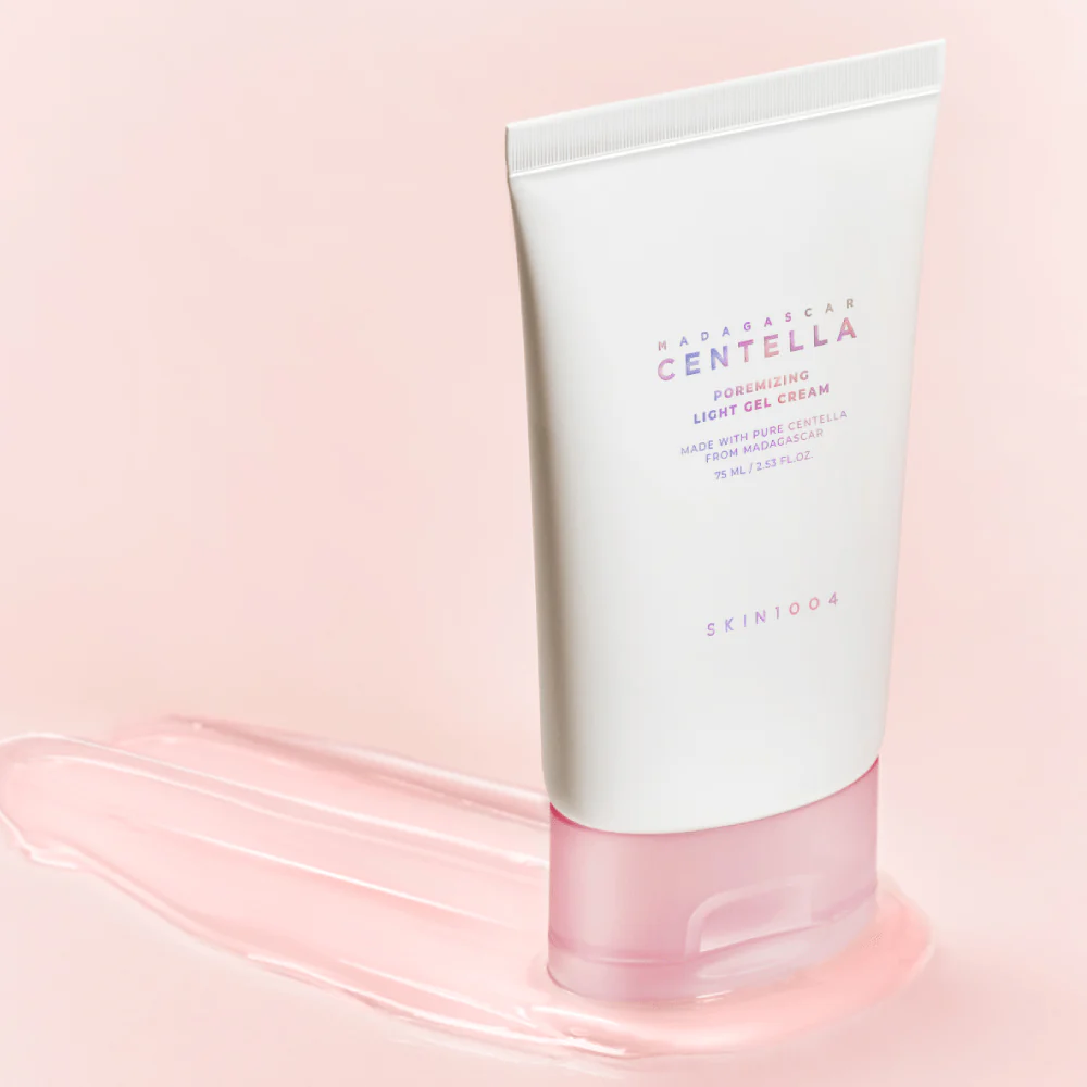 MADAGASCAR CENTELLA POREMIZING LIGHT GEL CREAM 75ML